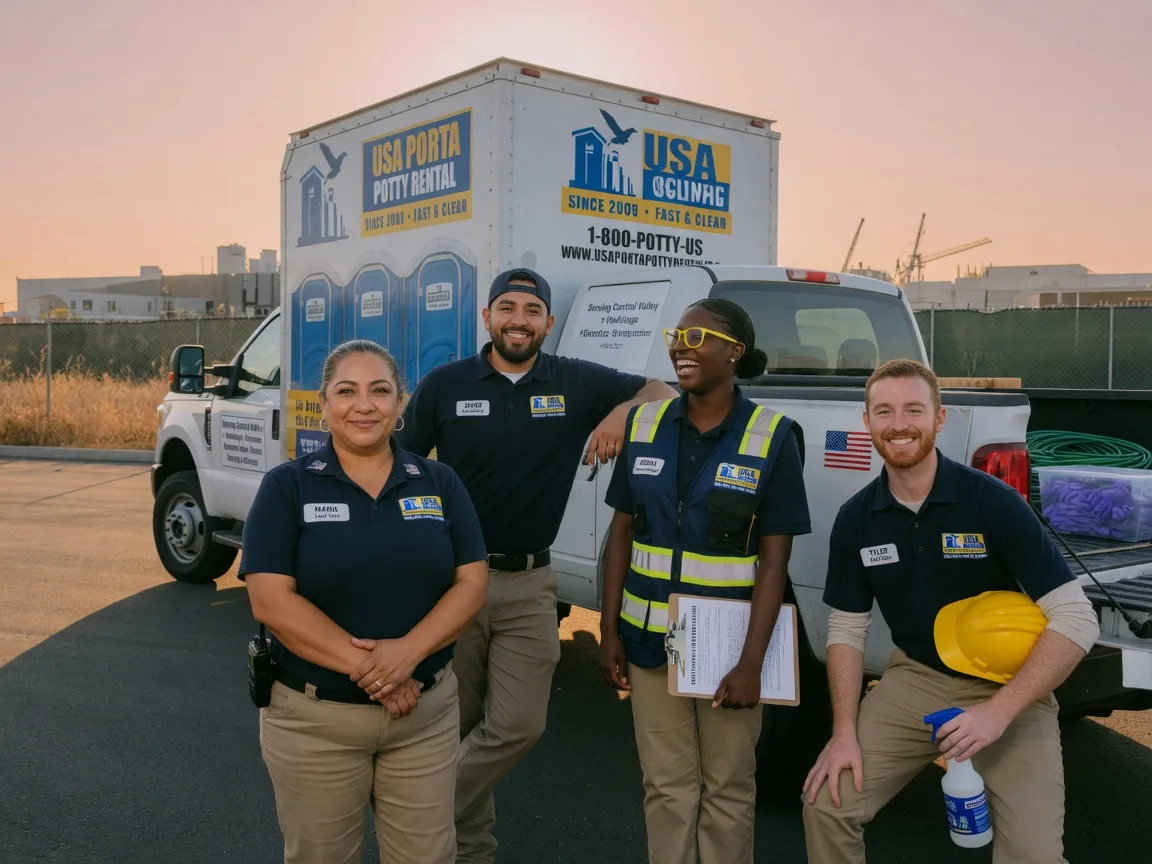 Portable Toilet Rental company in Charlotte, MI