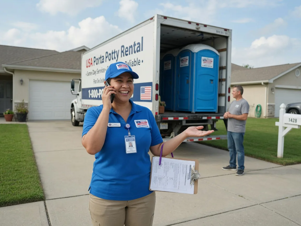 Portable Toilet Rental Charlotte, MI FAQs